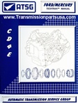 CD4E transmission repair manual 1994-on