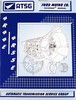 4R44E 4R55E Transmission repair manual 1995-on