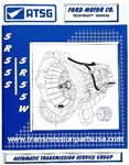 5R55S 5R55W Transmission repair manual 2002-on