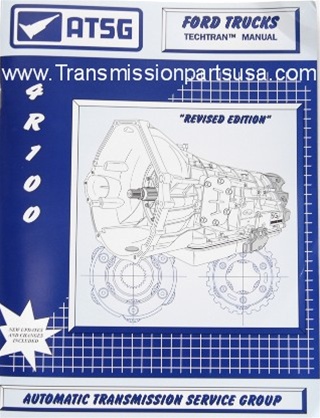 4R100 Transmission repair manual ATSG book