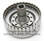 AODE 4R70W Transmission Direct Drum (USED 5 Plate Drum)