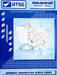 AXODE AX4S Transmission repair manual 1991-on