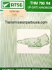 700R4 ATSG transmission repair manual (Update Manual)