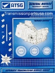 440T4 4T60 transmission repair manual 1984-93.