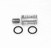 AOD FIOD throttle valve plug & sleeve kit with o-rings, FIOD transmission parts