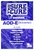 SC-AODE AODE-4R70W sure cure transmission reconditioning kit 1992-95