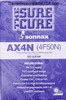 AX4N 45F50N transmission Sure Cure reconditioning kit.