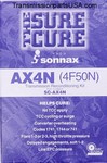 AX4N 45F50N transmission Sure Cure reconditioning kit.