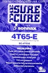 SC-4T65E Sure Cure transmission reconditioning kit.