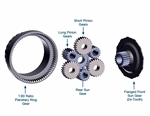 180S324K GM POWERGLIDE, 24T FLANGE GEARSET-EXTREME   (1.80 RATIO)