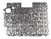 35740-054 ZF8HP55 Valve Body Seperator Plate