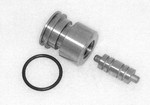 36948-03K E4OD, 4R100, Line pressure modulator valve kit .331" diameter 1994-on.