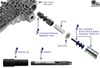 Mazda F4A-EL F4EAT Oversize pressure regulator valve kit