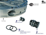 77917-500 700R4 Transmission .500" o-ring style T.V. boost valve kit.