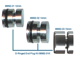 O-Ringed End Plug Kit