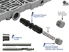 46892-TL Reamer tool for 45892-01K 4F27E Transmission oversize pressure regulator valve