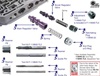 119940-03K 01M 01N 01P Oversize main pressure regulator valve kit