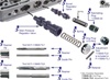 119940-08K 096 097 098 Oversize main pressure regulator valve kit