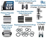Ford 6R60 & ZF6 Valve Body Zip Kit