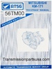 56TM00 ATSG Transmission repair manual KM170-171-172