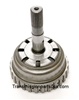 A604 41TE transmission under drive hub with shaft (Used Part).