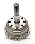 A604 41TE transmission under drive hub with shaft (Used Part).