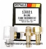 Derale 13021 In line Fan Thermostat Switch with 6 AN fittings