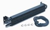 DERALE 13220 Tube and Fin frame rail cooler 1 1/2" X  17" long with 11/32" inlet.