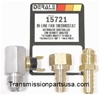 15721 In line Fan Thermostat Switch with 8 AN fittings
