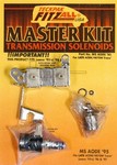 MS-AODE-95 AODE/4R70W Master solenoid kit (Some 1995) 1996-1997.