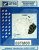 AW55-50/51SN/AF23/33-5/RE5F22A Transmission repair manual