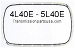 4L40E, 5L40E, 5L50E Transmission pan gasket