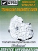 U140 U240 transmission technical service manual