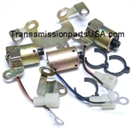 Universal A340E AW4 transmission solenoids 1985-07