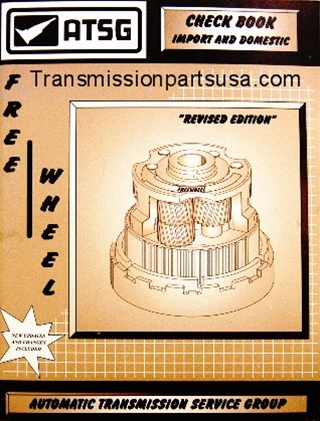 Transmission Sprag Rotation Book ATSG Repair Manual