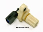 CD4E Turbine speed sensor, black plug 2000-on