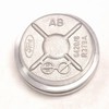 A4LD 4R44E 5R55E Transmission servo piston cover (2.10") 1986-on