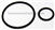 A4LD 4R44E 5R55E Transmission reverse servo piston O ring kit