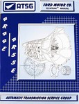 4R44E 4R55E Transmission repair manual 1995-on