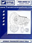 5R55N Transmission ATSG manual 1999-on