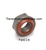 C6 transmission band adjusting nut