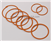 Ford C6 transmission Teflon sealing ring kit 1966-on