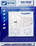5R110W ATSG transmission manual