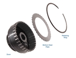 7665501K 4R70, 4R75 Forward Clutch Drum Kit