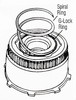 AOD AODE Intermediate Sprag, Spiral Snap Ring 1980-ON.