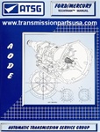 AODE 4R70W Transmission repair manual