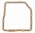 AX4N Transmission side cover gasket.