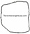 4F50N Transmission side cover gasket