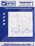 29TM00 Ford AXOD Transmission, ATSG transmission repair manual