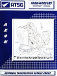 AX4N Transmission repair manual